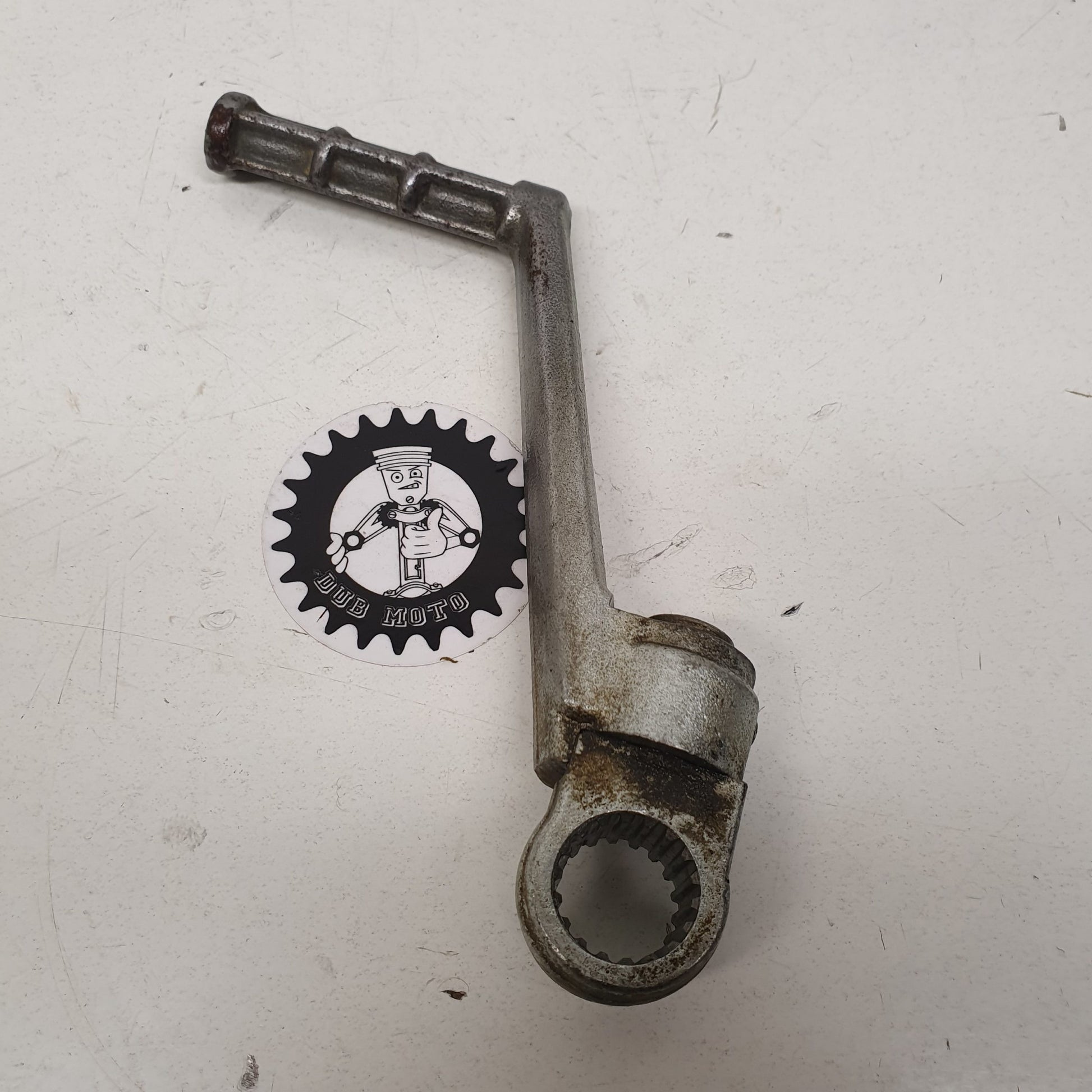 kick suzuki 125 tsr 1989-2