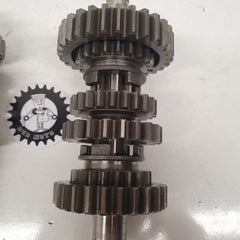 boite de vitesse suzuki 125 tsr 1989-2