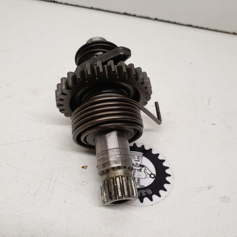 axe de kick suzuki 125 tsr 1989-2