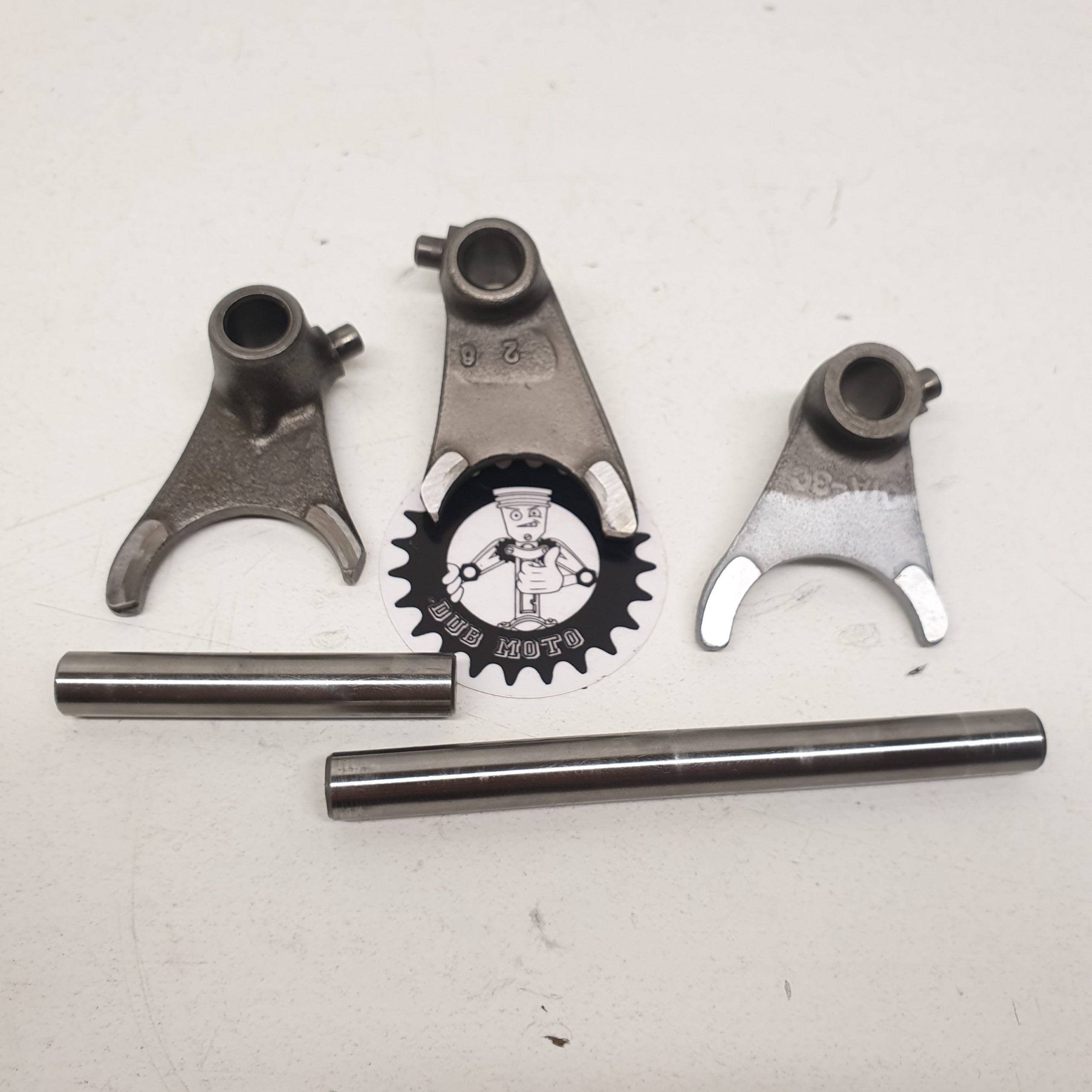 fourchettes suzuki 125 tsr 1989