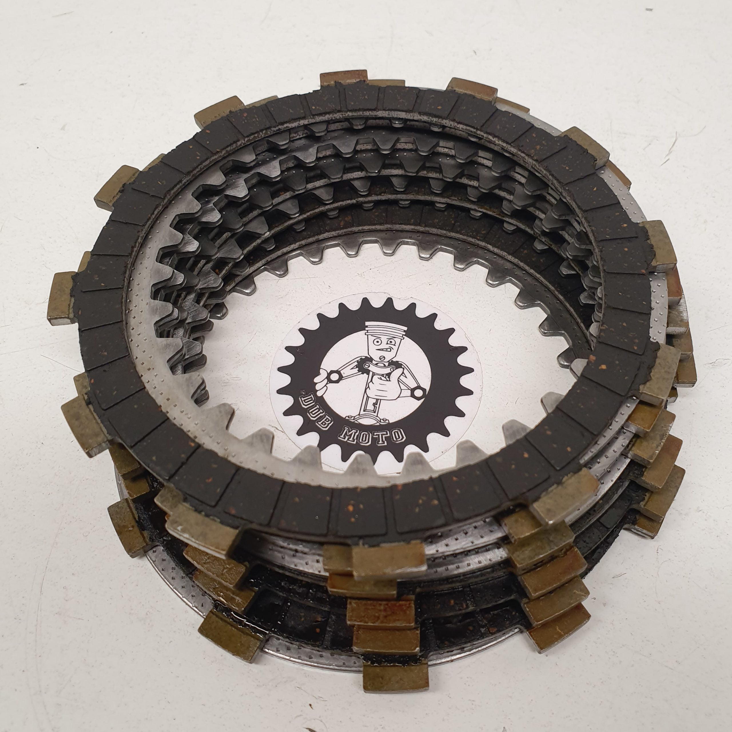 disque embrayage suzuki 125 tsr 1989