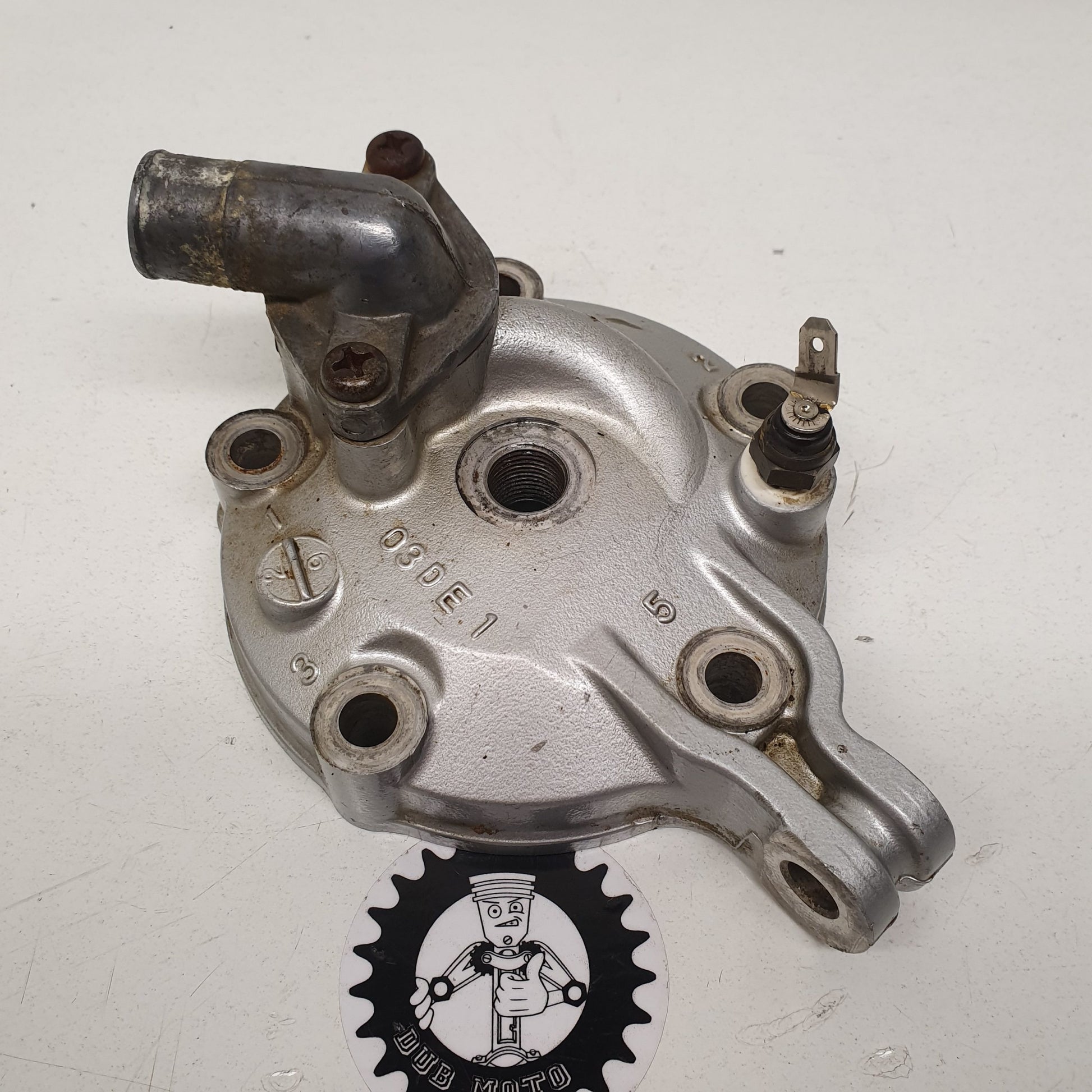 culasse suzuki 125 tsr 1989-1