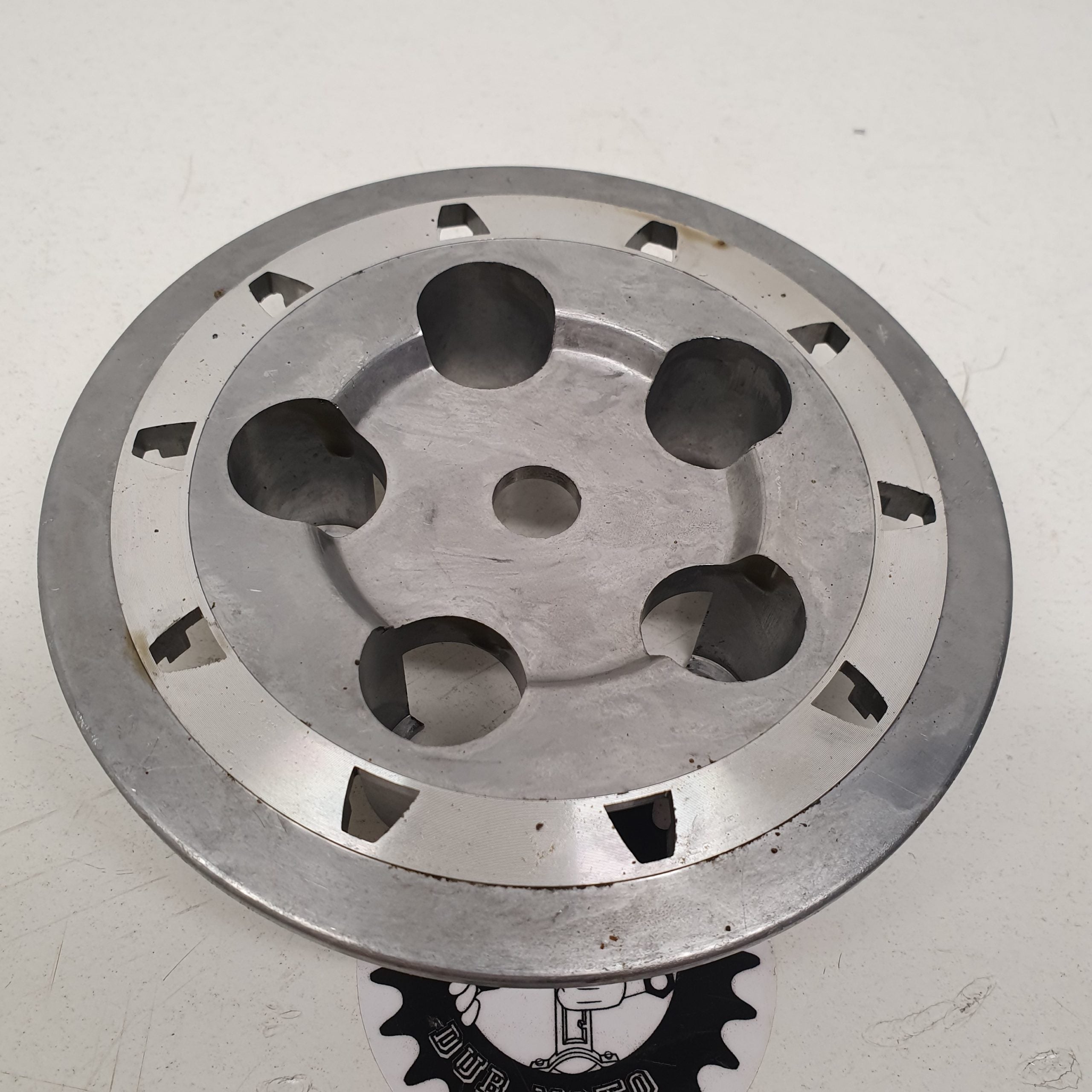 plateau embrayage suzuki 125 tsr 1989