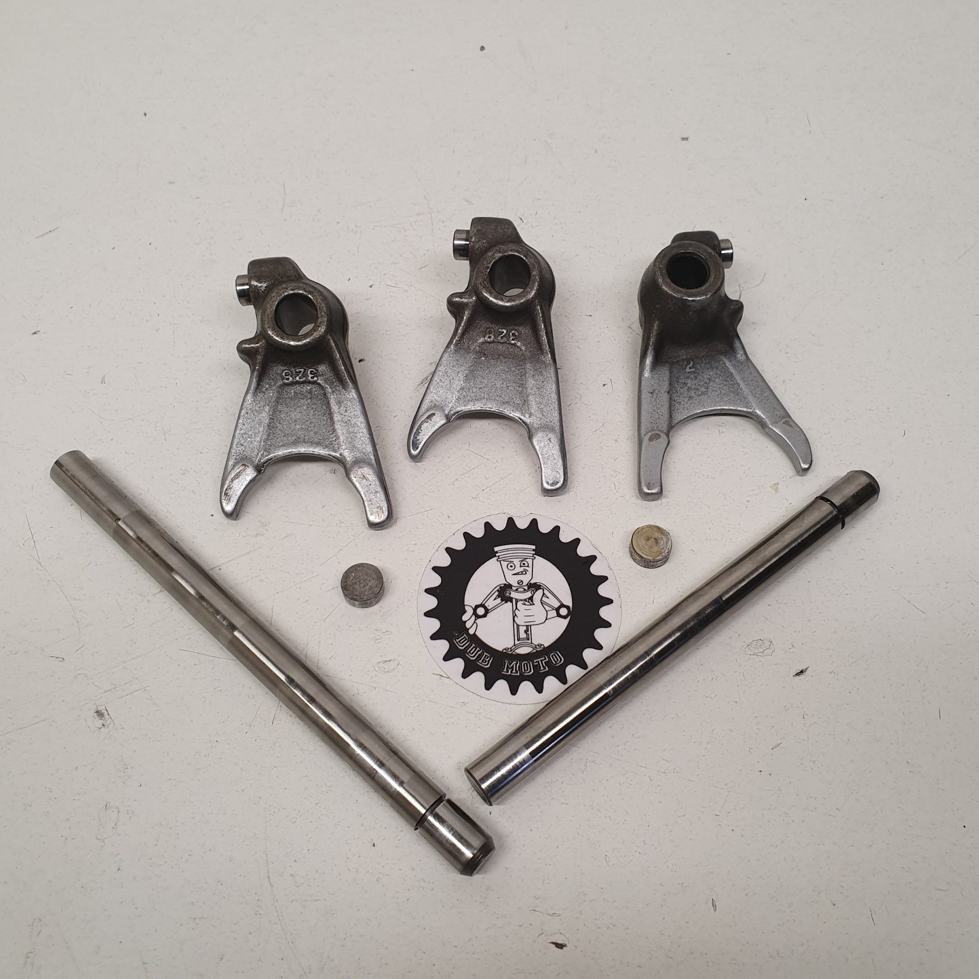 fourchettes yamaha rd350lc 31k-1