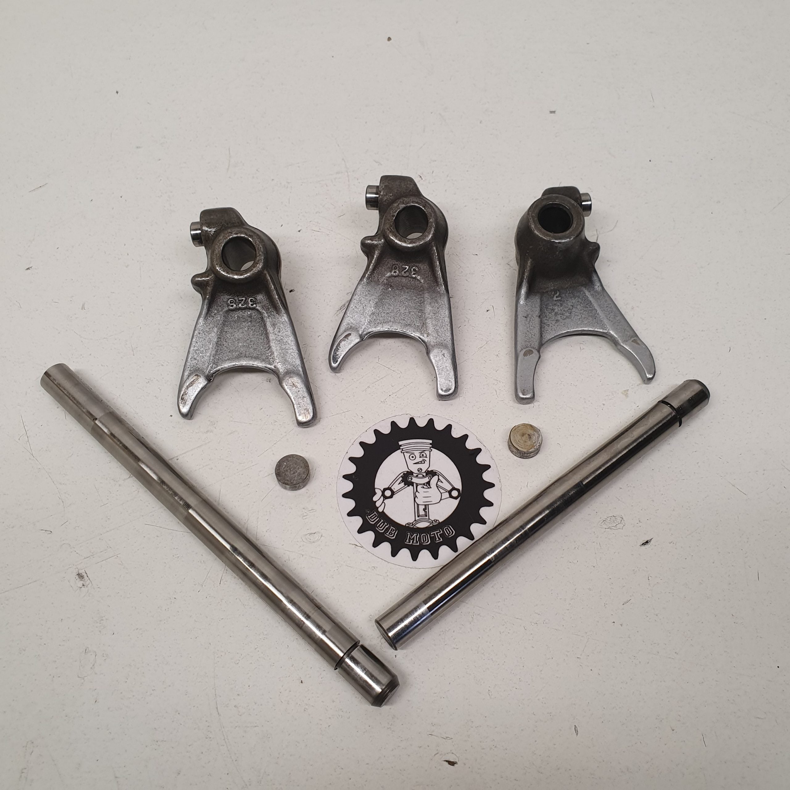 fourchettes yamaha rd350lc 31k