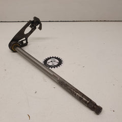 axe de selecteur yamaha rd350lc 31k-1