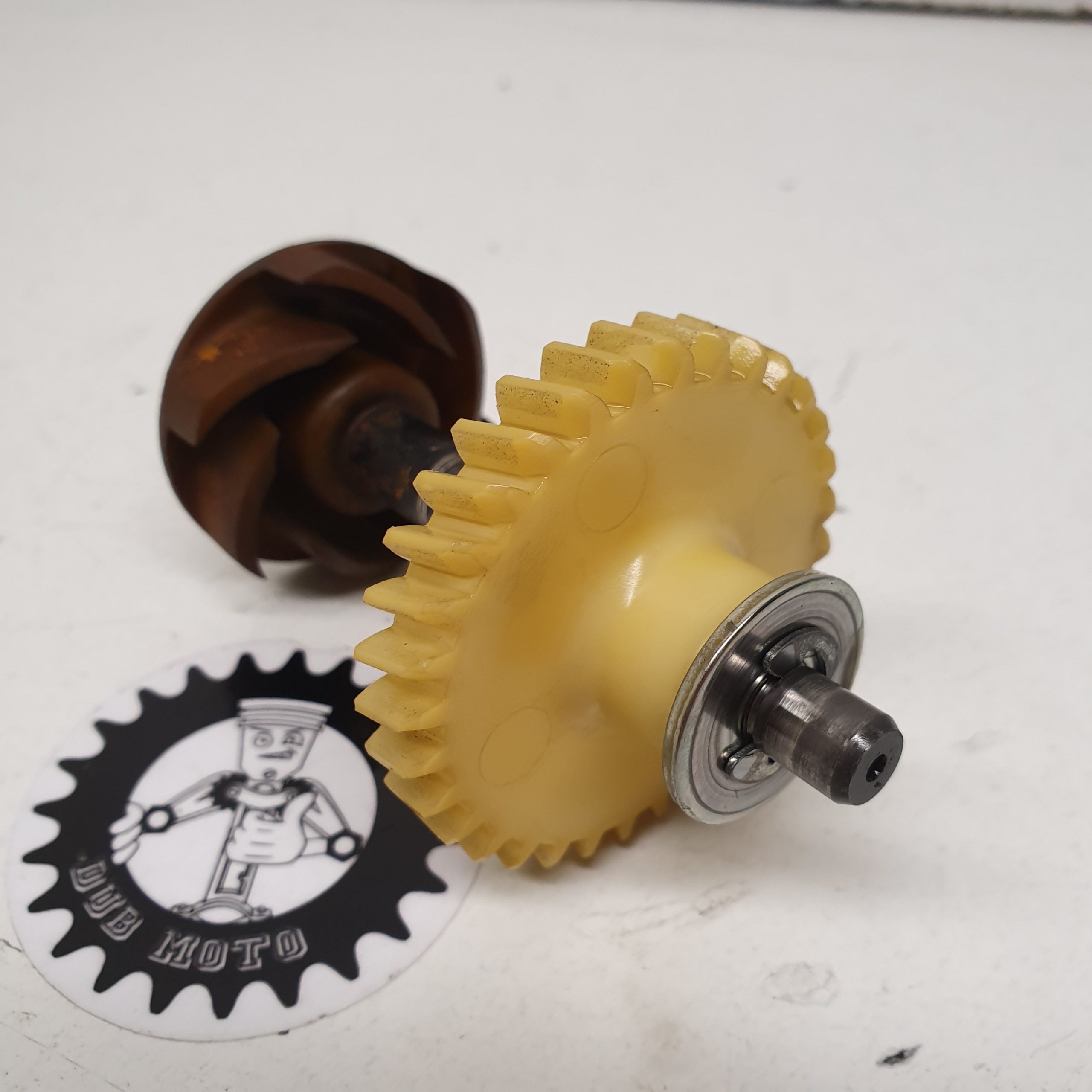 axe pompe a eau yamaha rd350lc 31k