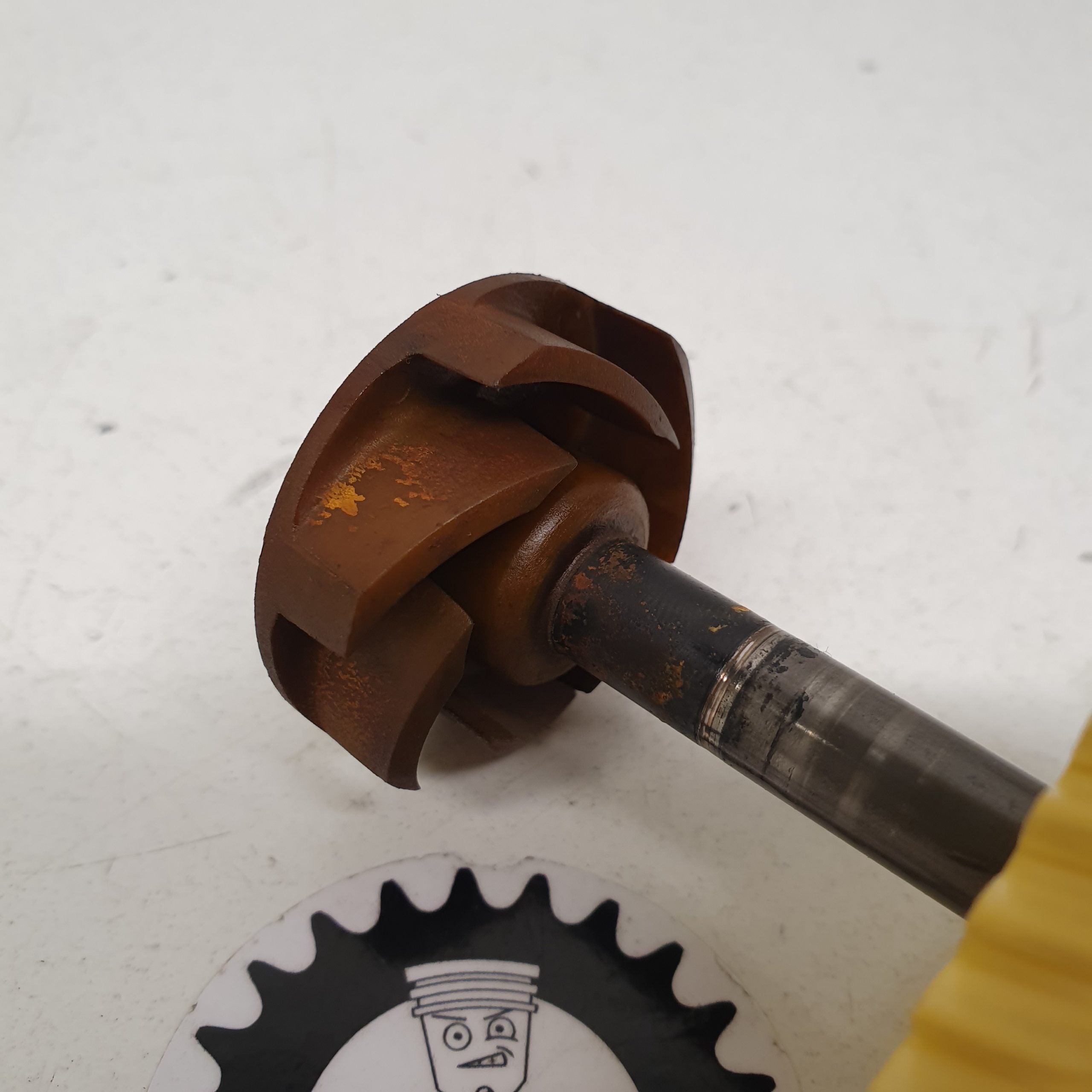 axe pompe a eau yamaha rd350lc 31k