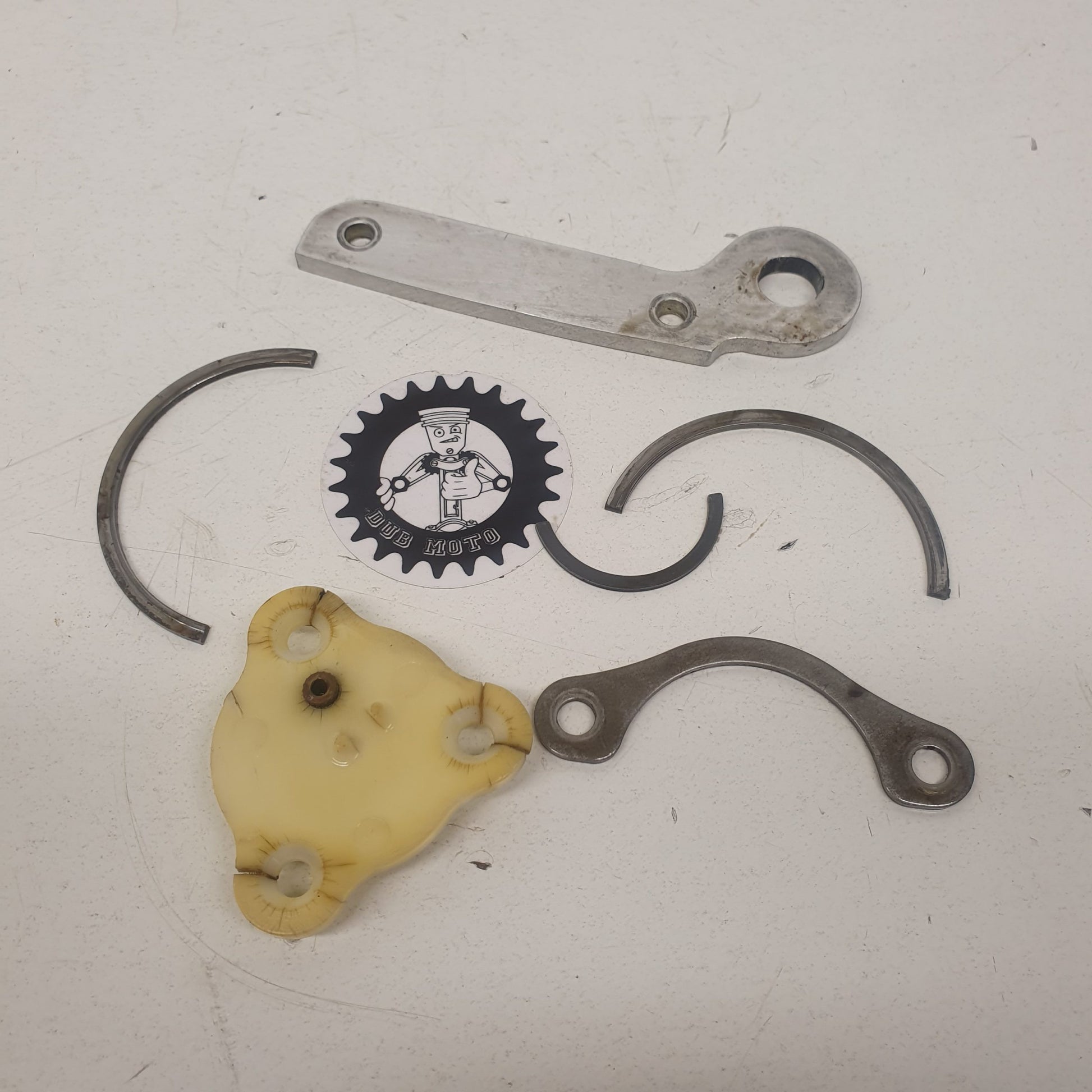 demi lune divers yamaha rd350lc 31k-1