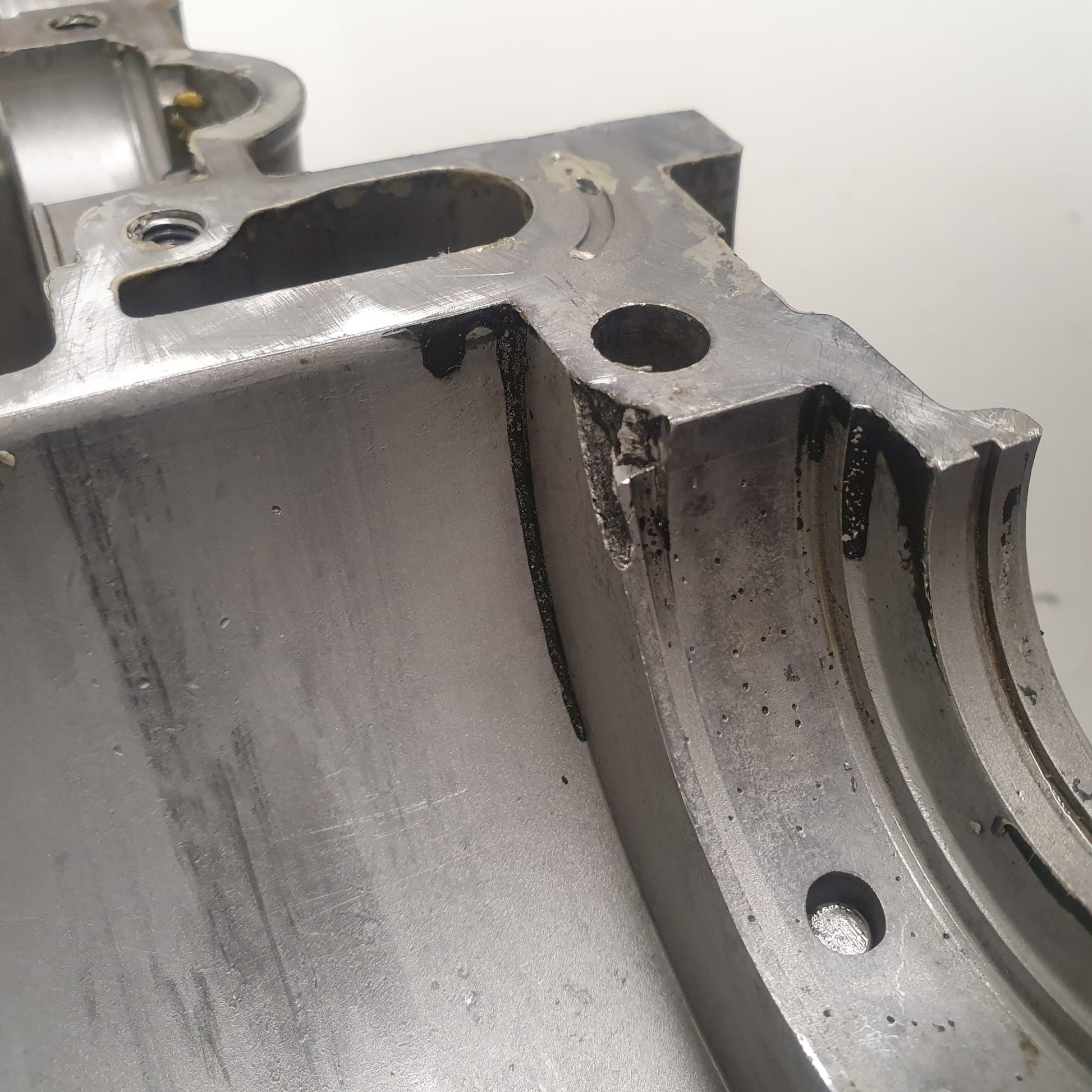carter moteur inférieur yamaha rd350lc 31k-4