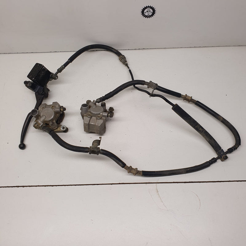 frein avant suzuki 400 ltz-1
