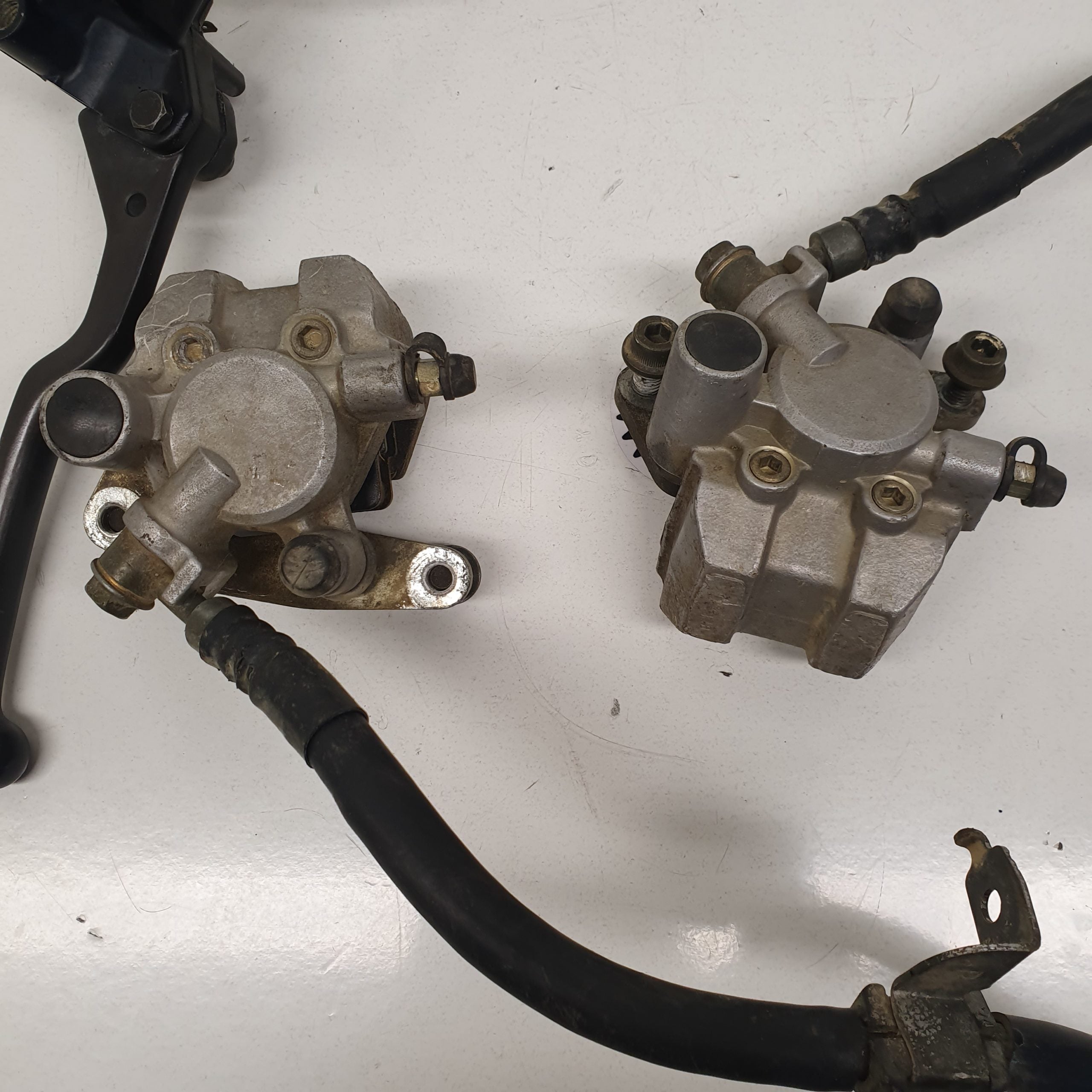 frein avant suzuki 400 ltz