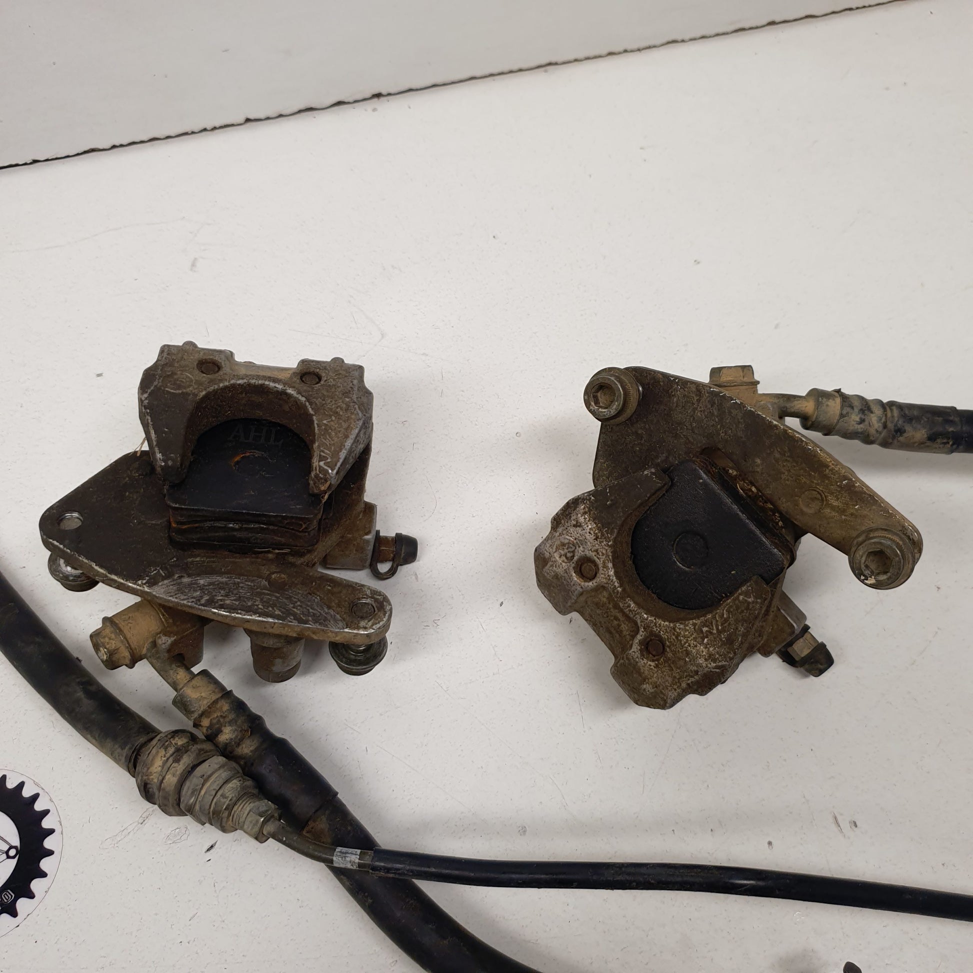 frein avant suzuki 400 ltz-4