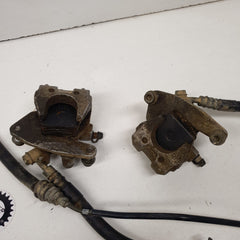 frein avant suzuki 400 ltz-4