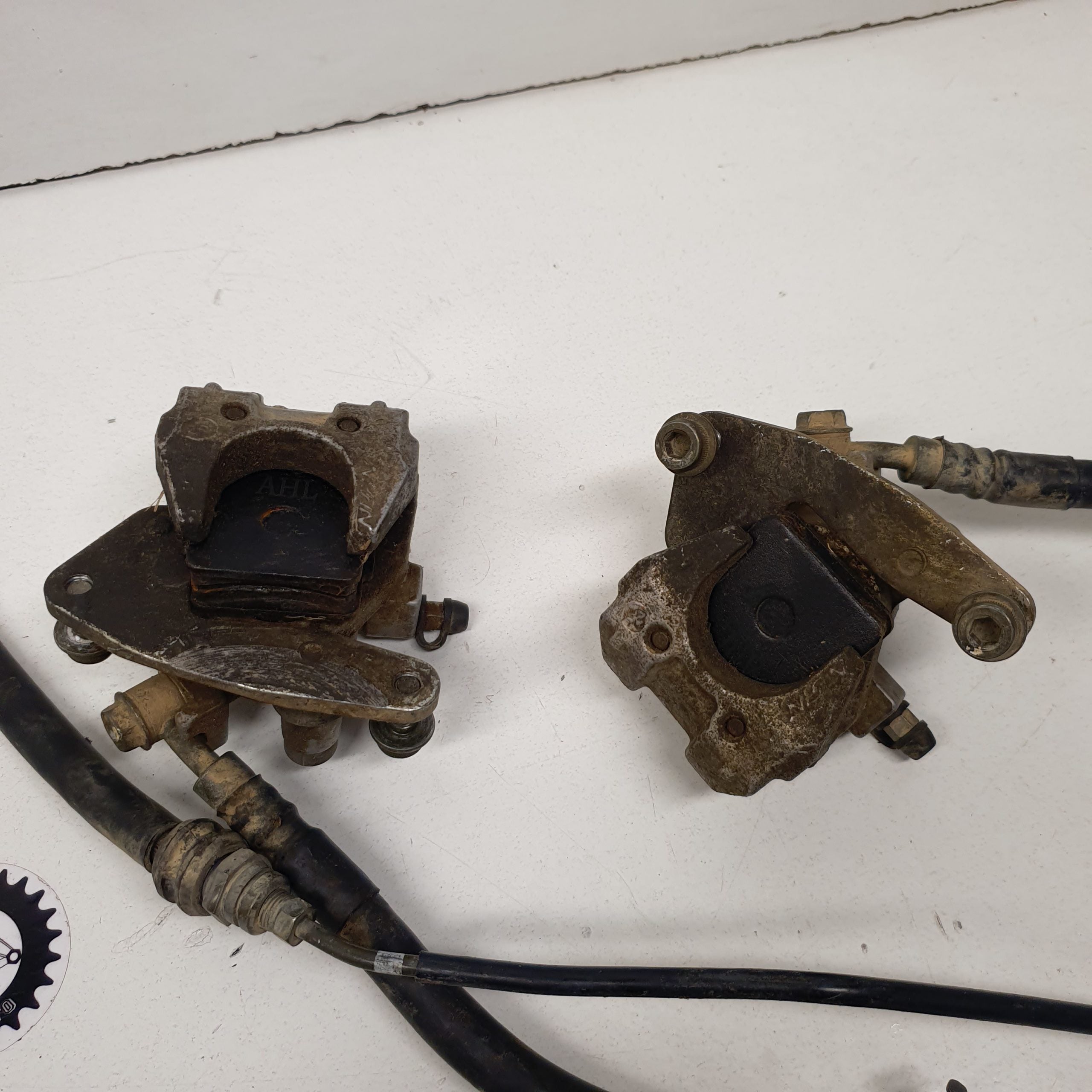 frein avant suzuki 400 ltz-4