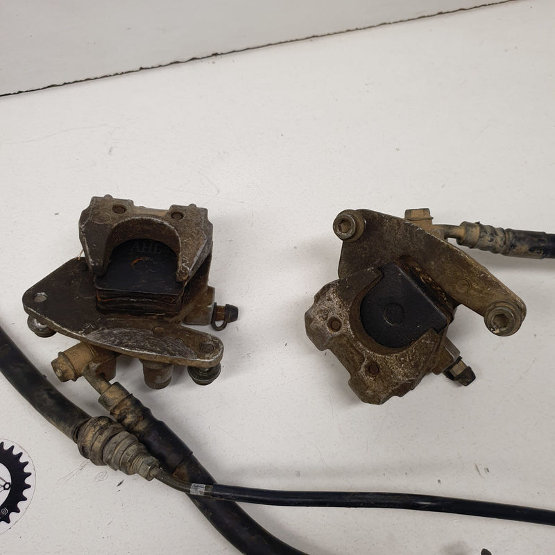 frein avant suzuki 400 ltz-4