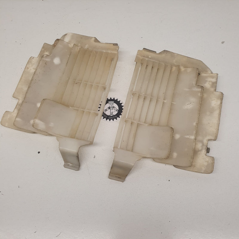 plastique protection radiateur honda 125 cr 1998-1