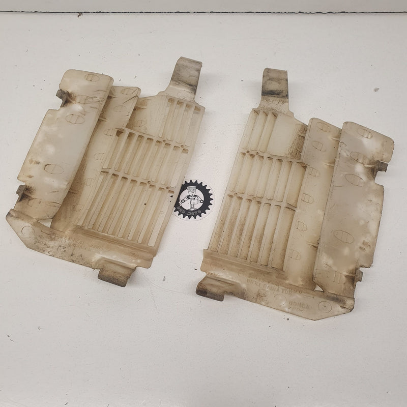 plastique protection radiateur honda 125 cr 1998-2