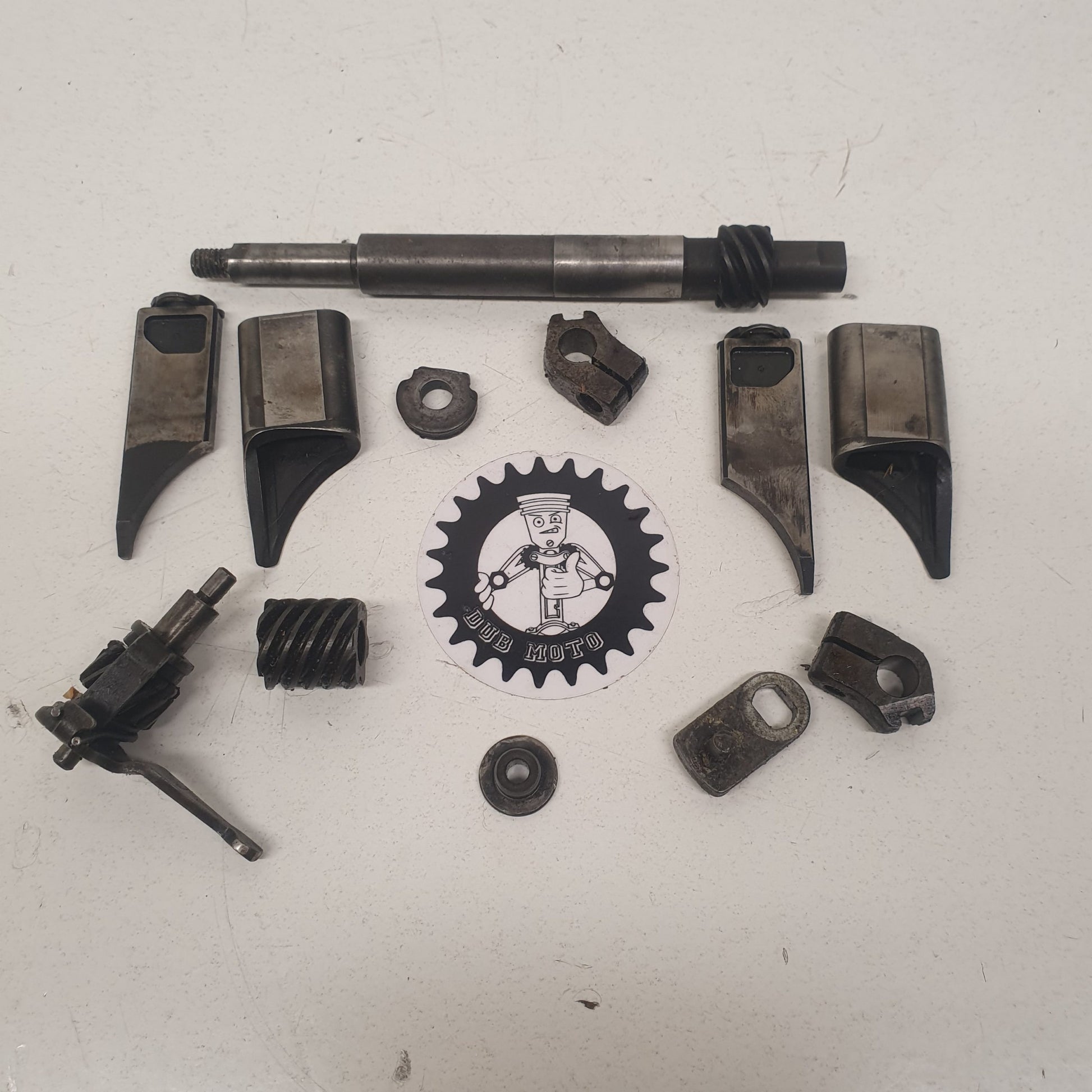 lot valve échappement honda 125 cr 1998-1