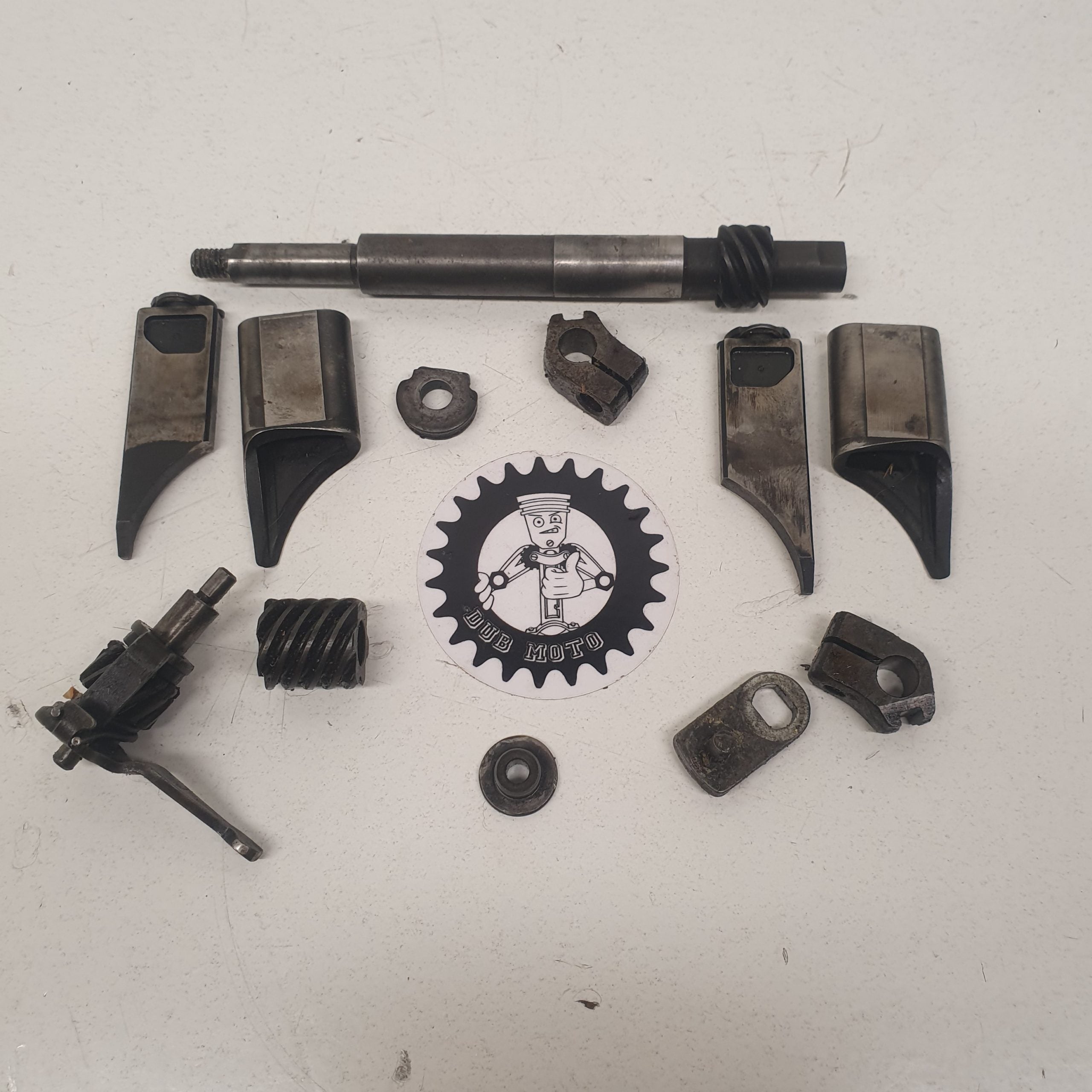 lot valve échappement honda 125 cr 1998