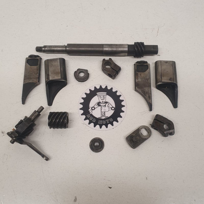 lot valve échappement honda 125 cr 1998-1