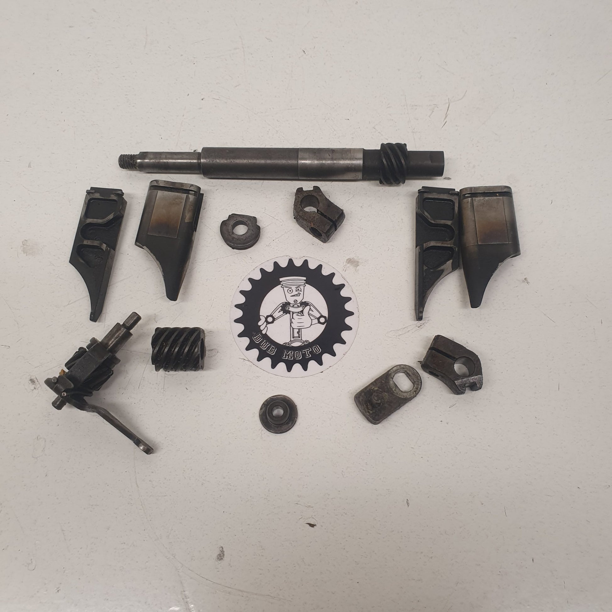 lot valve échappement honda 125 cr 1998-2