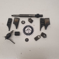 lot valve échappement honda 125 cr 1998-2