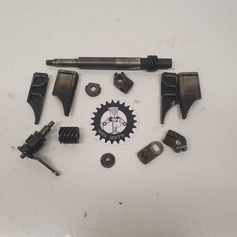 lot valve échappement honda 125 cr 1998-2