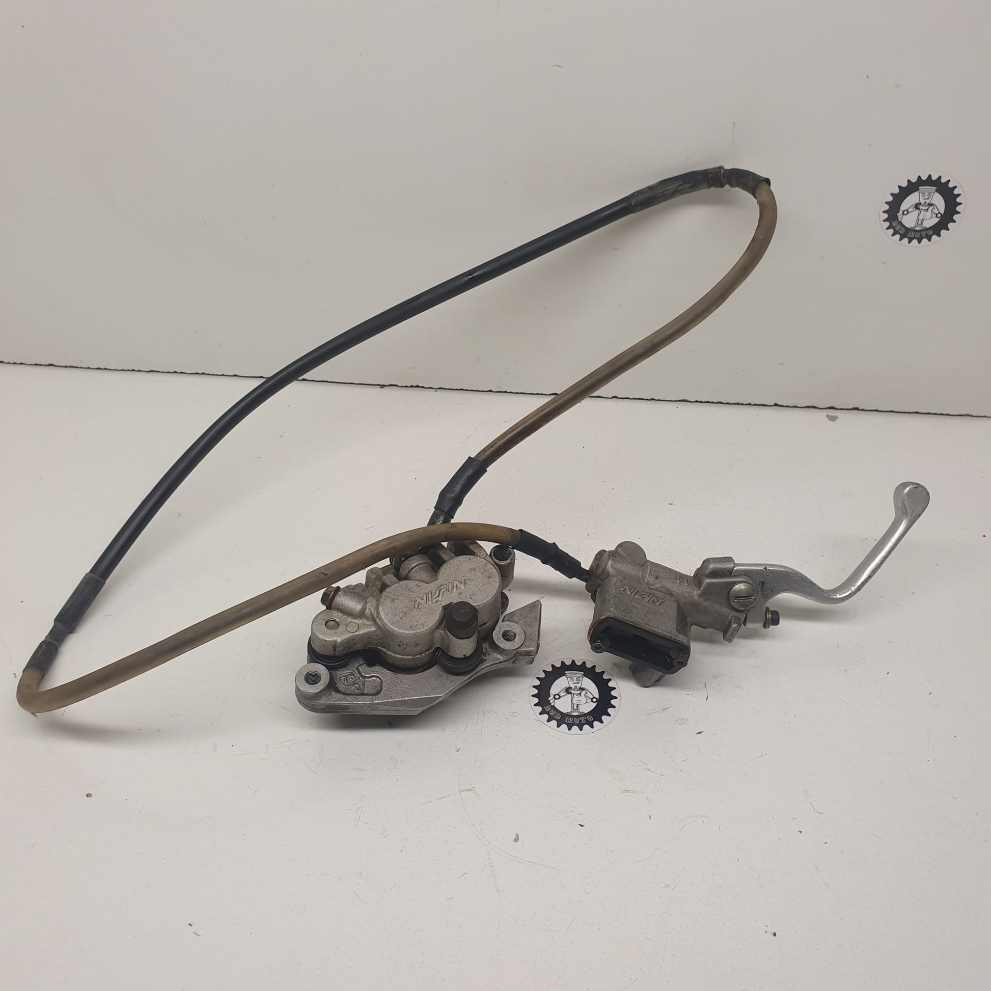 frein avant sans couvercle maitre cylindre honda 125 cr 1998-1