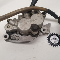 frein avant sans couvercle maitre cylindre honda 125 cr 1998-2