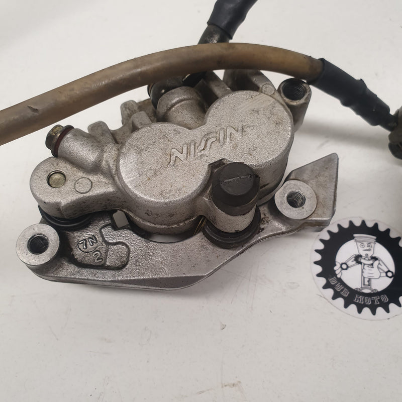 frein avant sans couvercle maitre cylindre honda 125 cr 1998-2