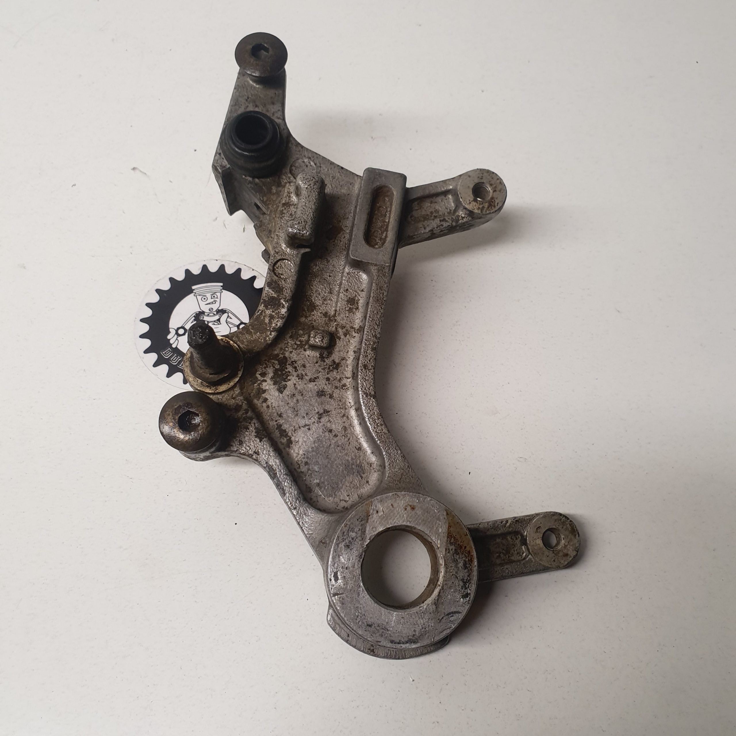 support étrier arrière honda 125 cr 1998