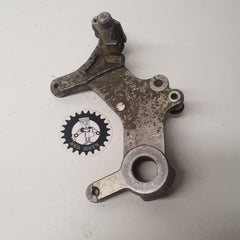 support étrier arrière honda 125 cr 1998-2