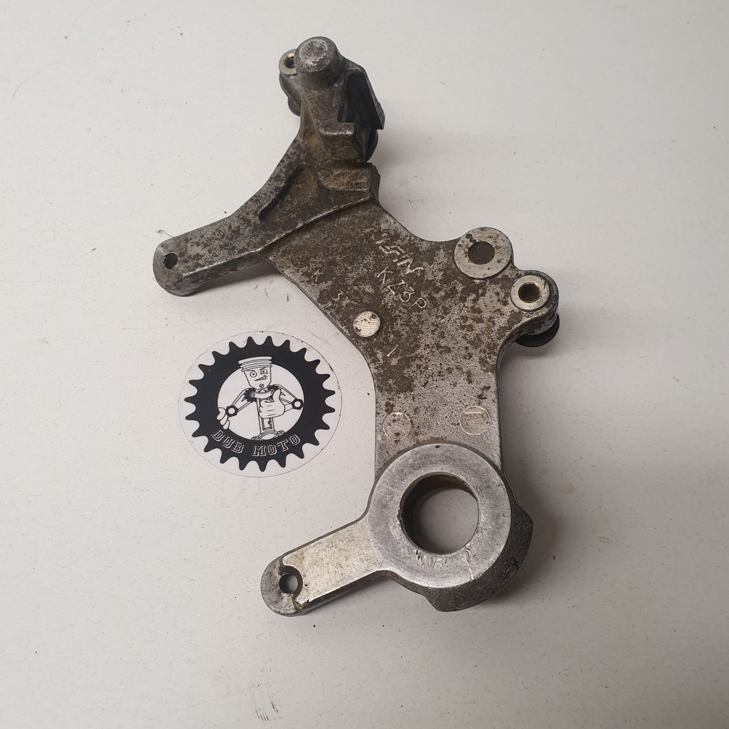 support étrier arrière honda 125 cr 1998