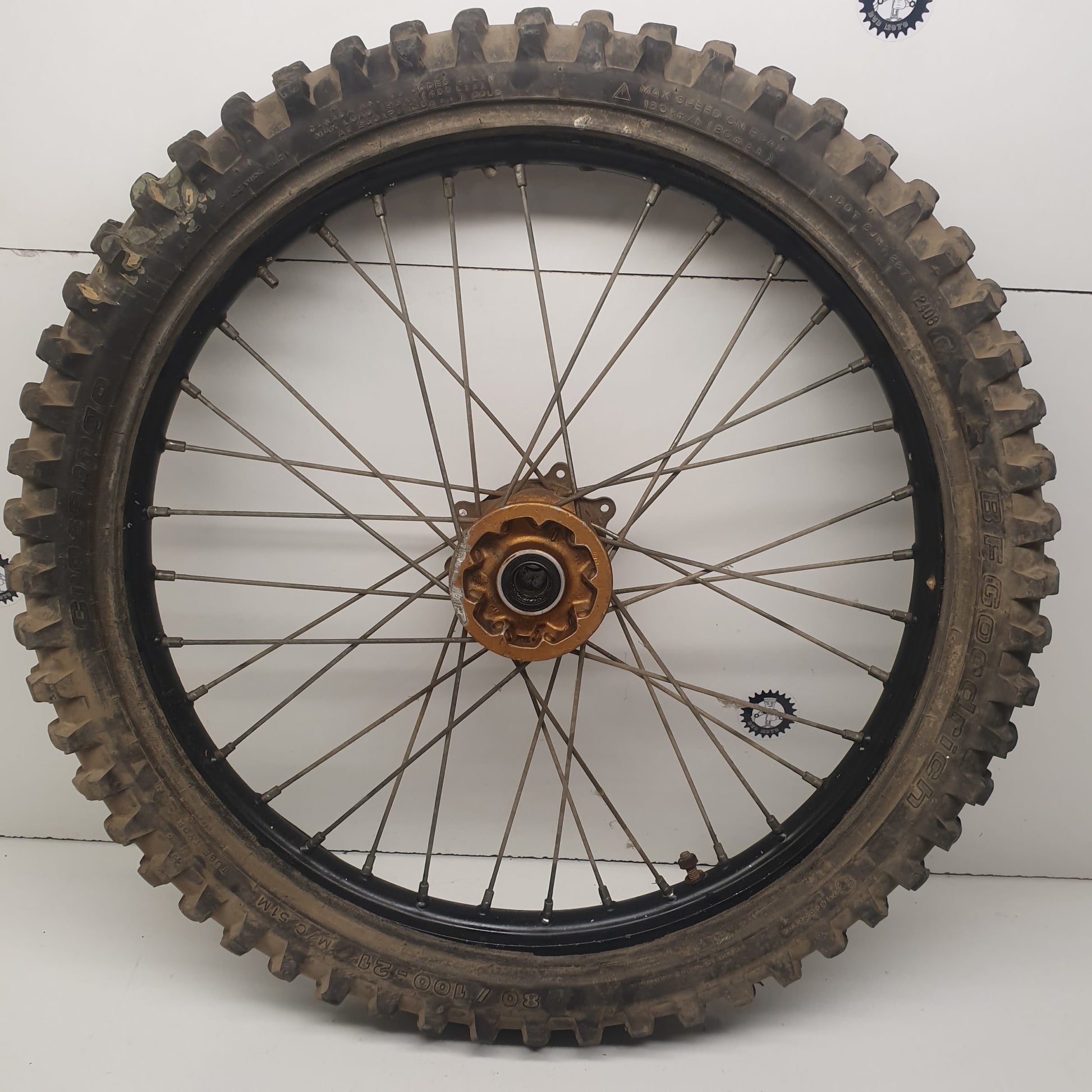 roue avant honda 125 cr 1998-1
