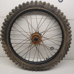 roue avant honda 125 cr 1998-1