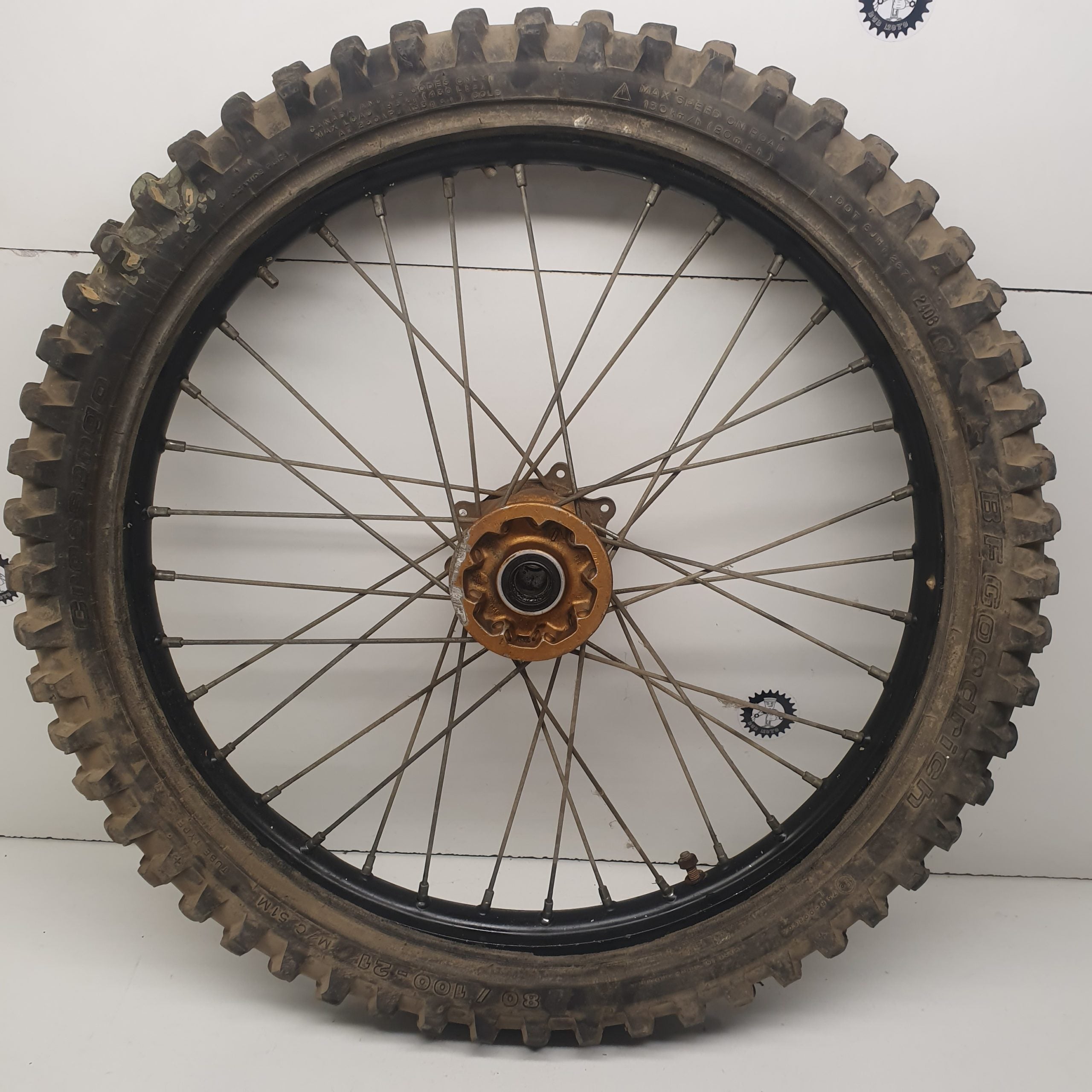 roue avant honda 125 cr 1998
