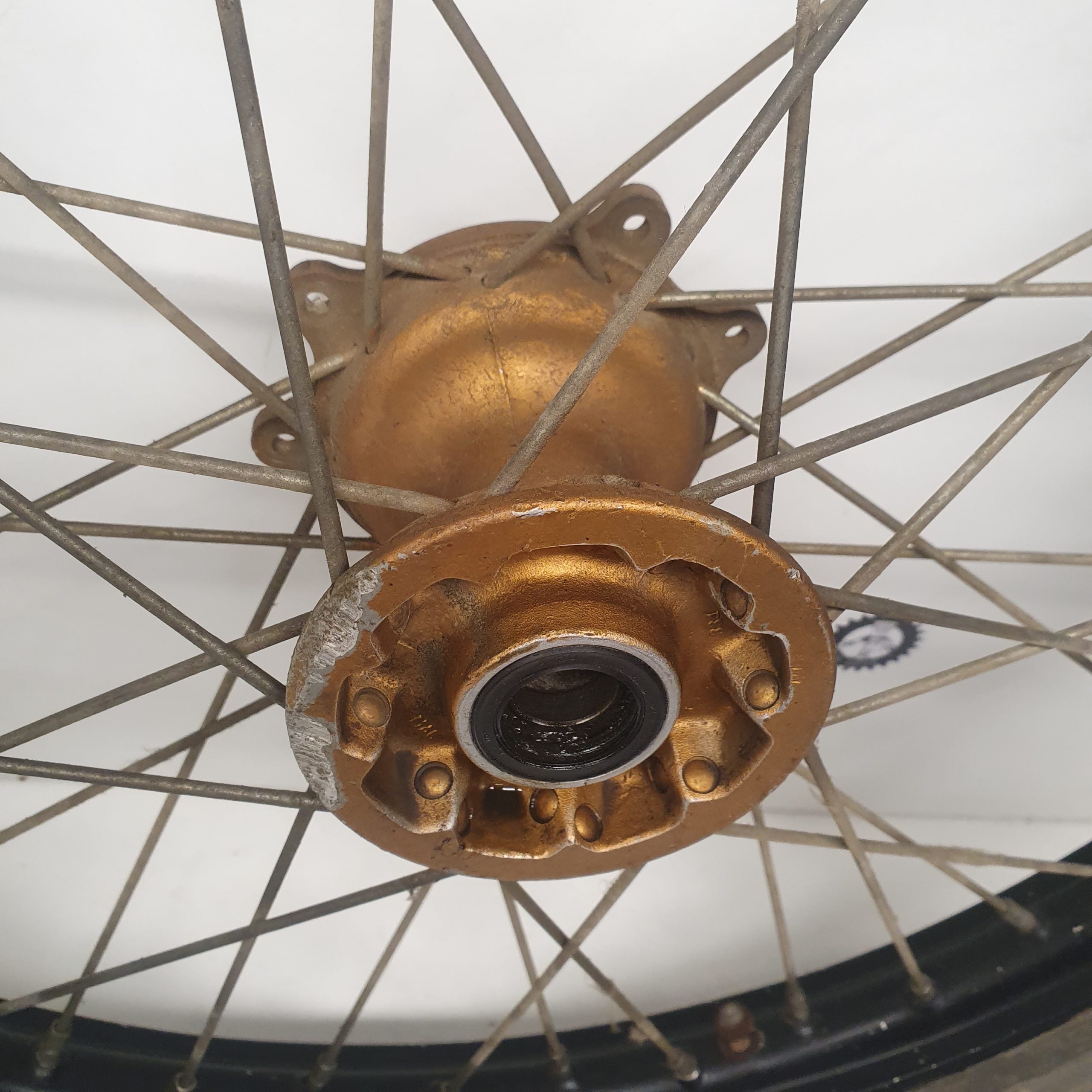 roue avant honda 125 cr 1998