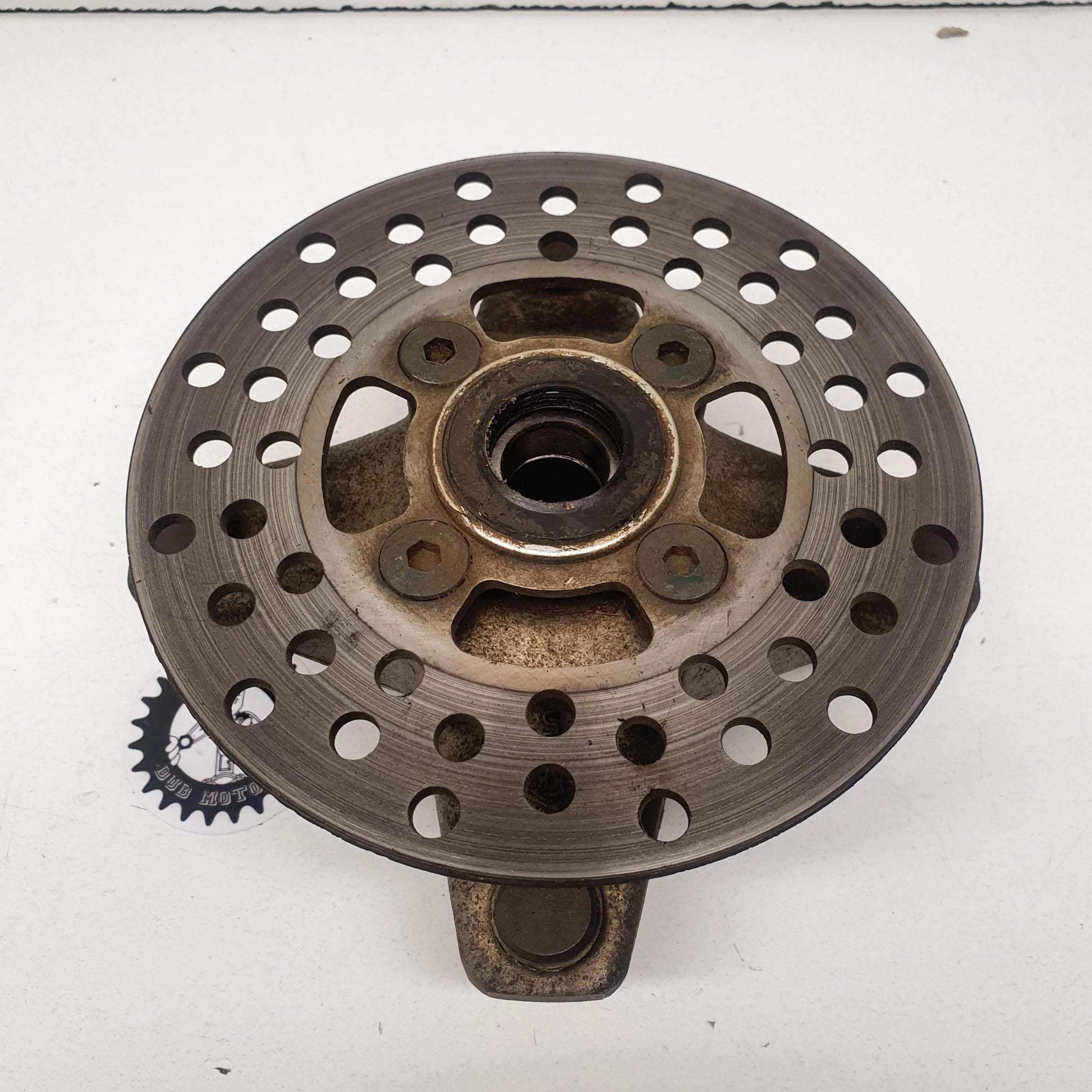moyeux gris 3GD yamaha 350 raptor-2