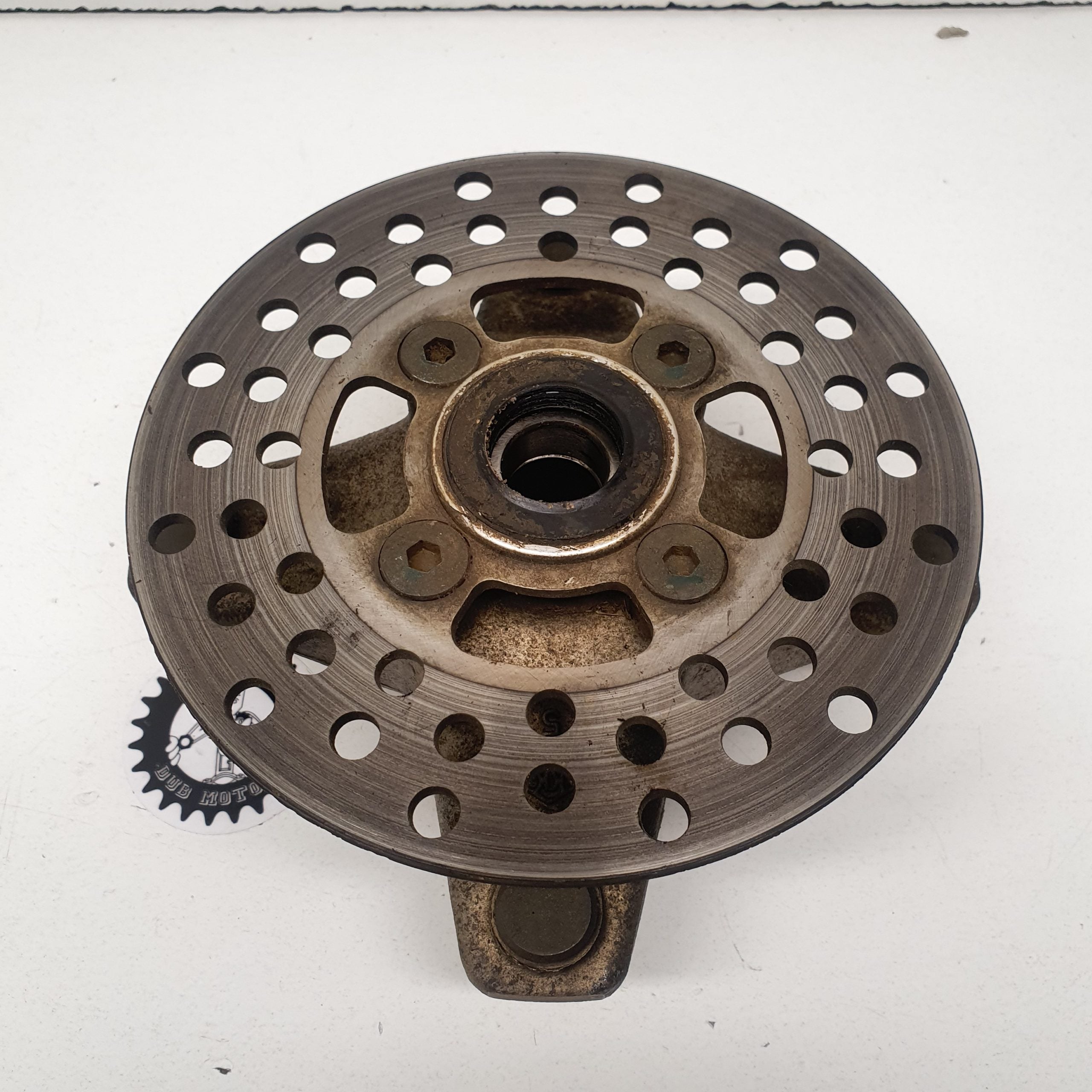 moyeux gris 3GD yamaha 350 raptor