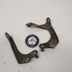 support yamaha 350 raptor-1
