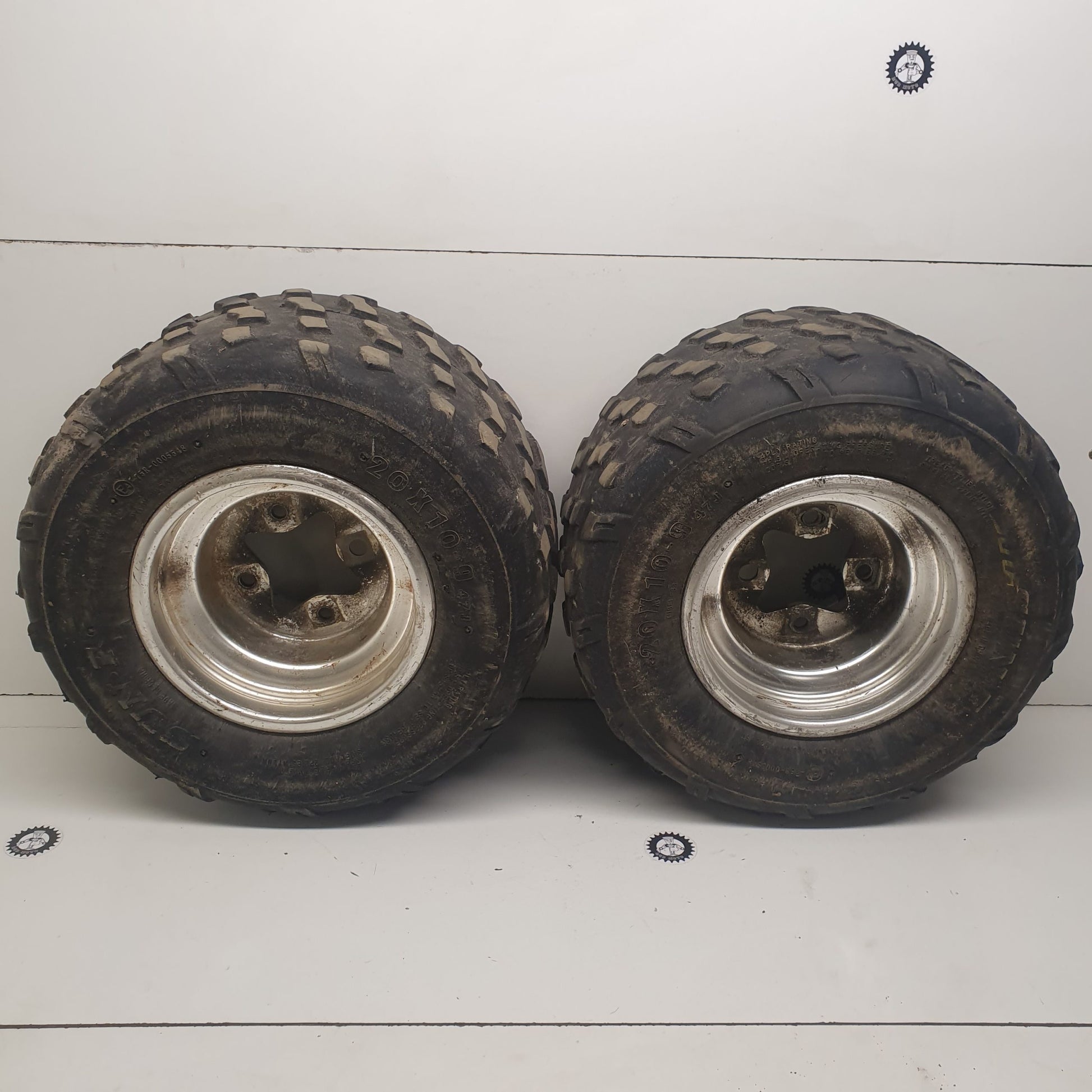 roue arrière suzuki 400 ltz-1