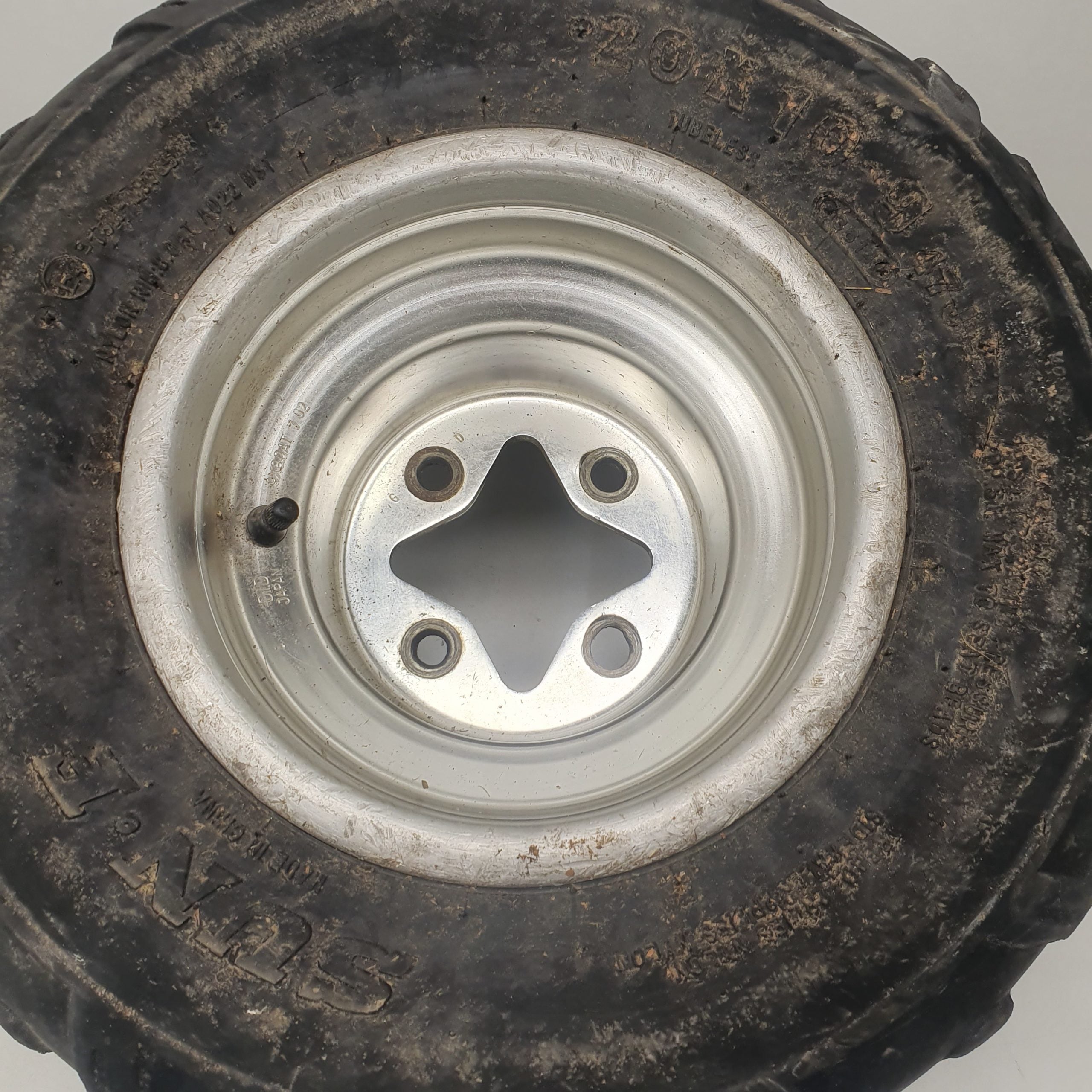 roue arrière suzuki 400 ltz-4
