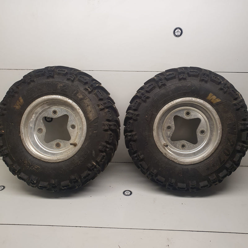 paires roue avant suzuki 400 ltz-1