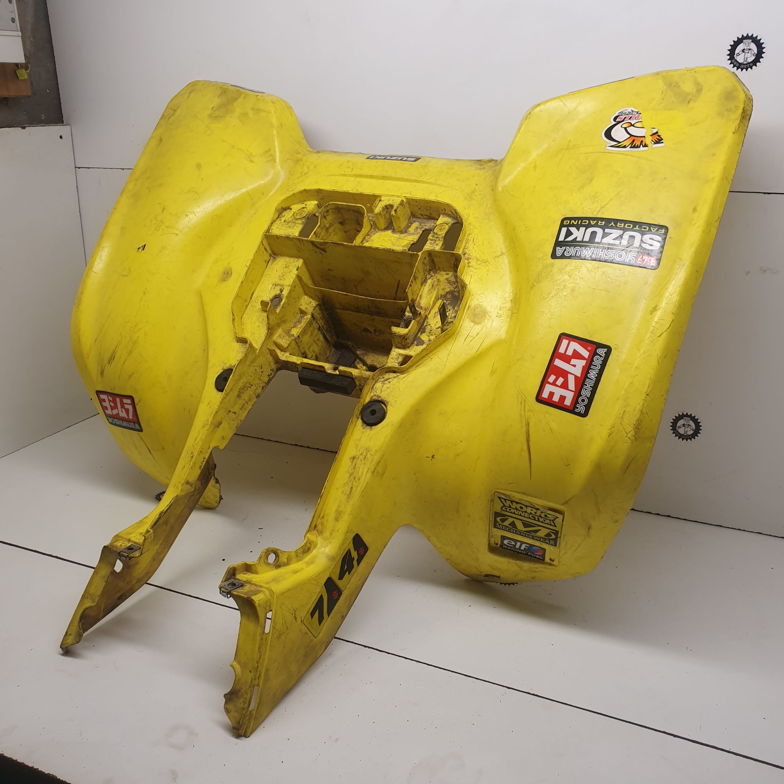 plastique suzuki 400 ltz-4