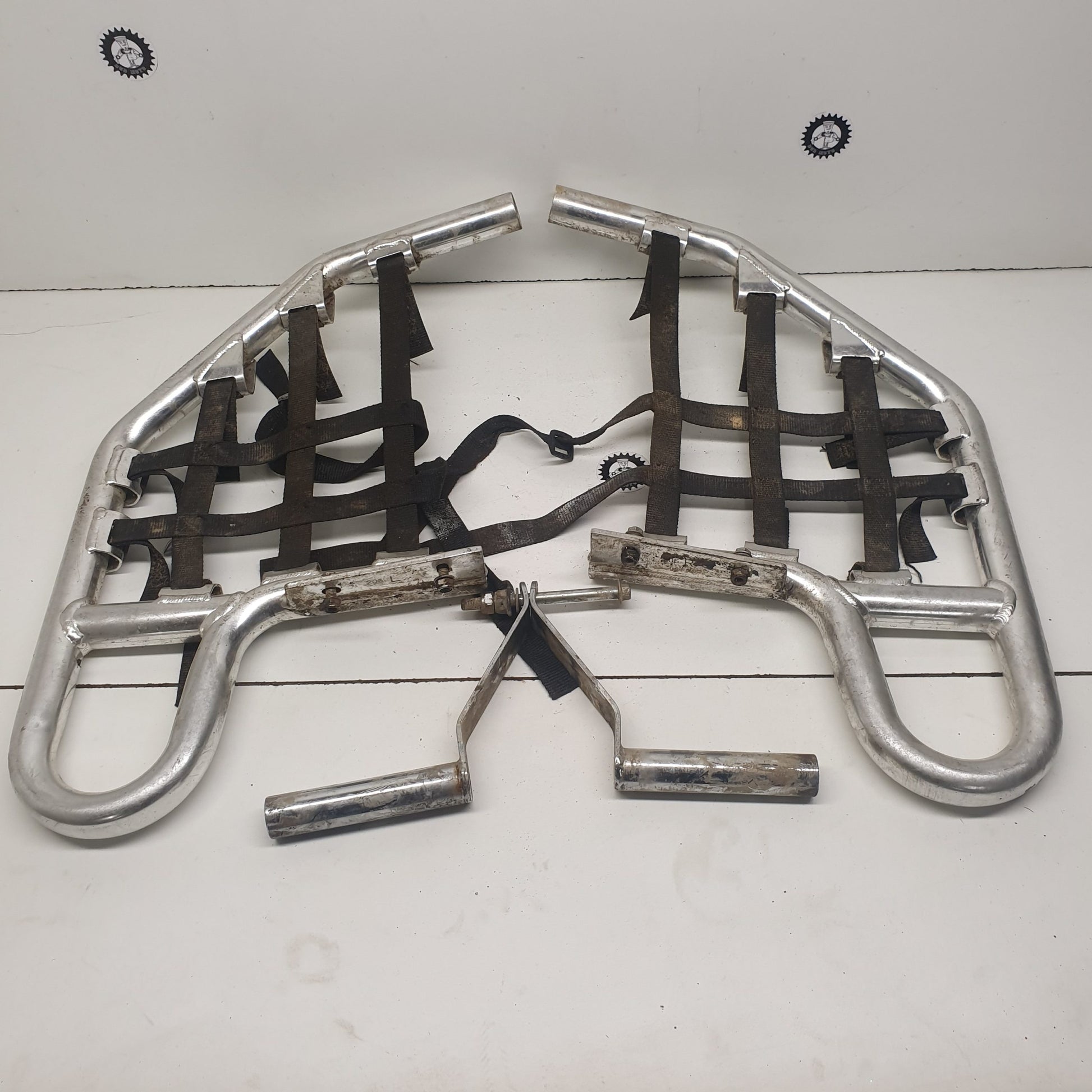 nerf bar suzuki 400 ltz-1