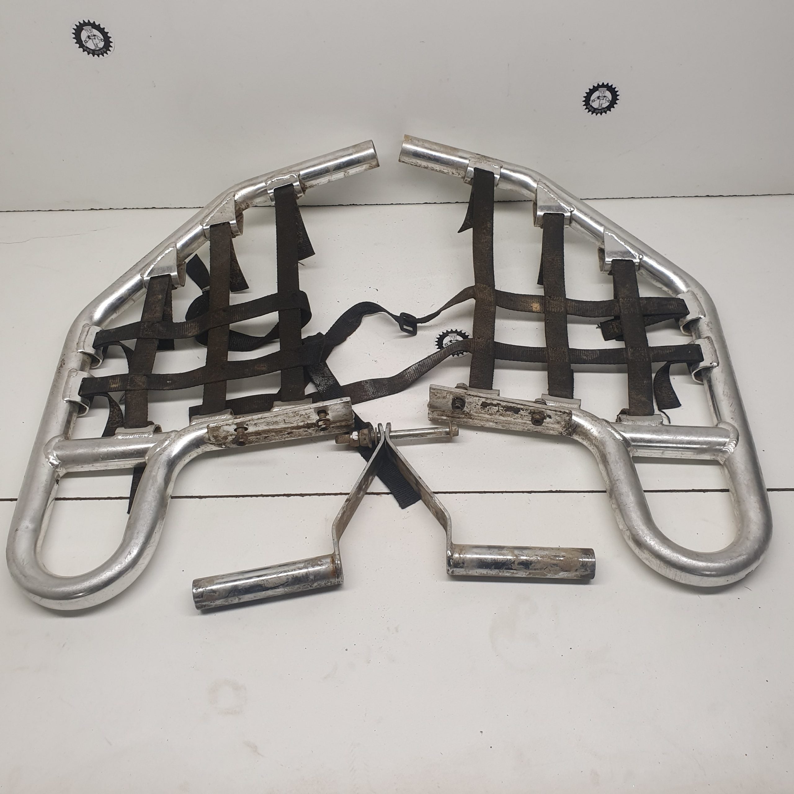 nerf bar suzuki 400 ltz