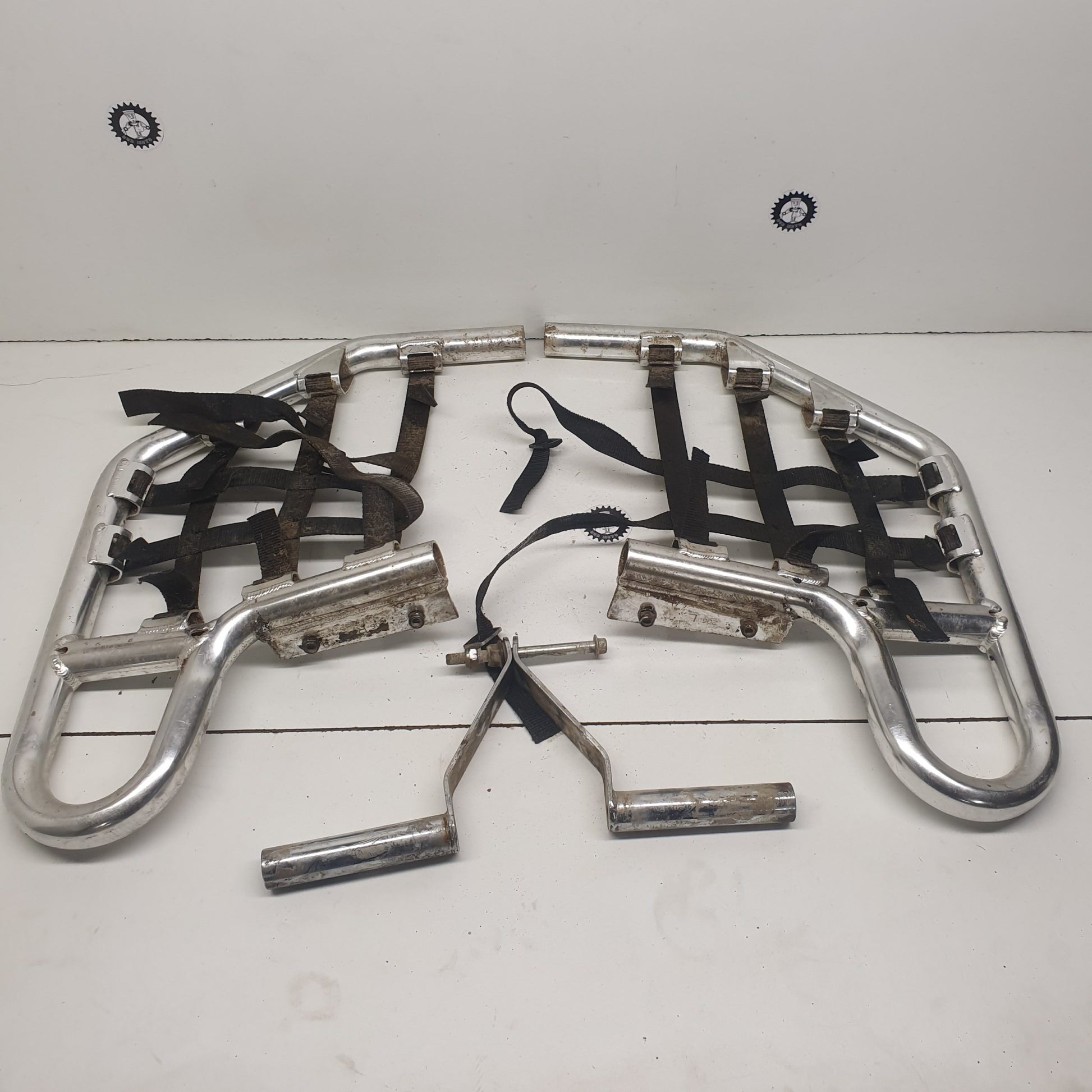 nerf bar suzuki 400 ltz-2