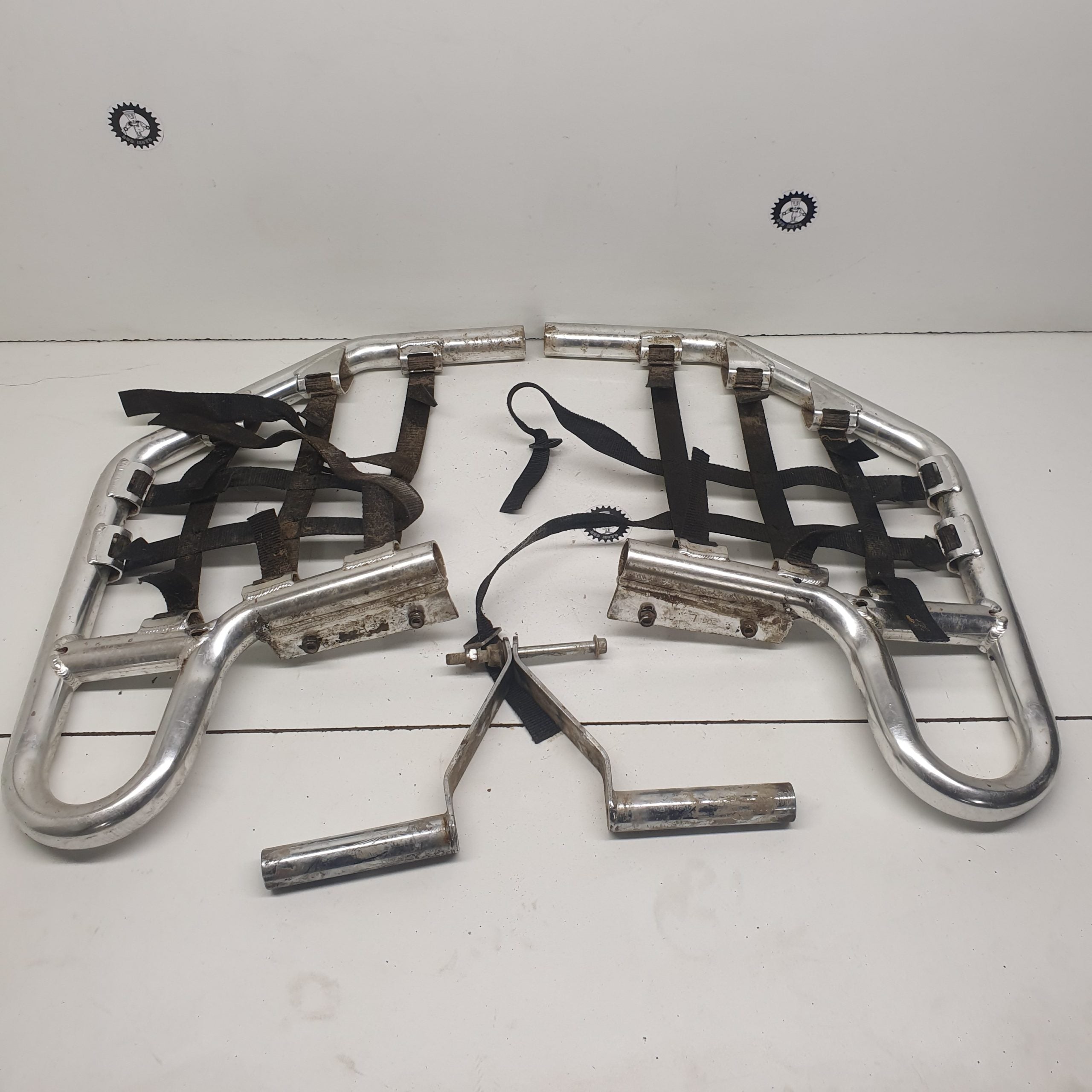 nerf bar suzuki 400 ltz-2