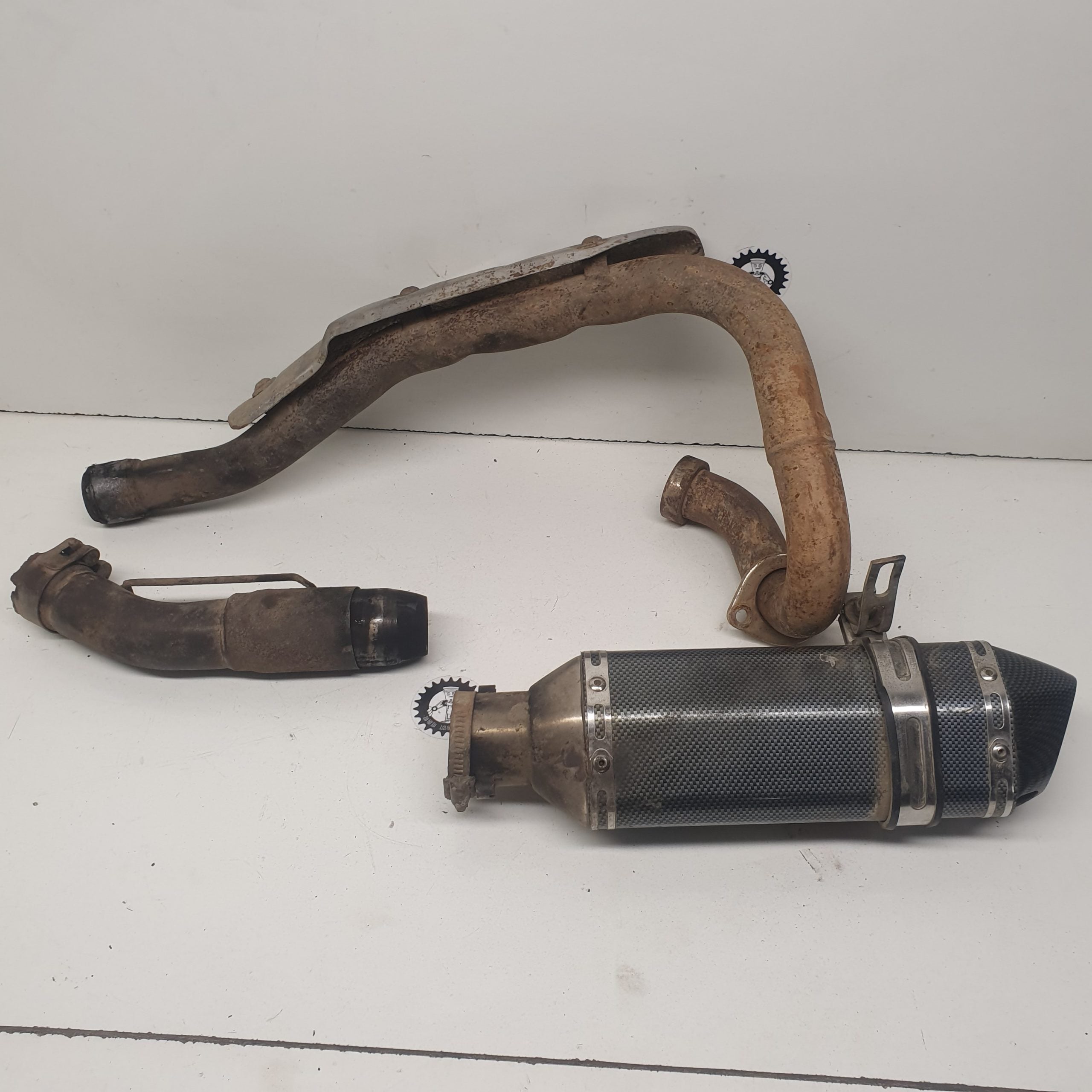 ligne échappement adaptable suzuki 400 ltz-2
